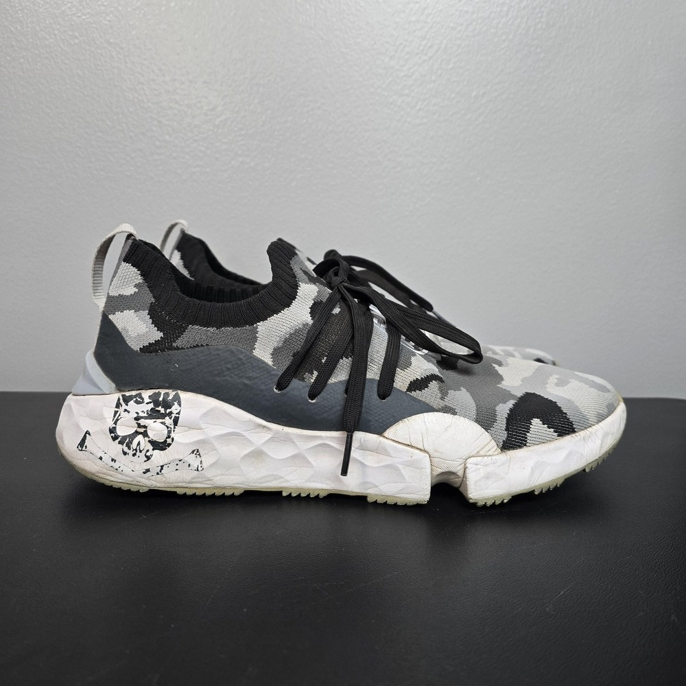 G/FORE Shoes Mens 12 Gray Camo MG4.1 Spikeless Performance Golf Limited Edition